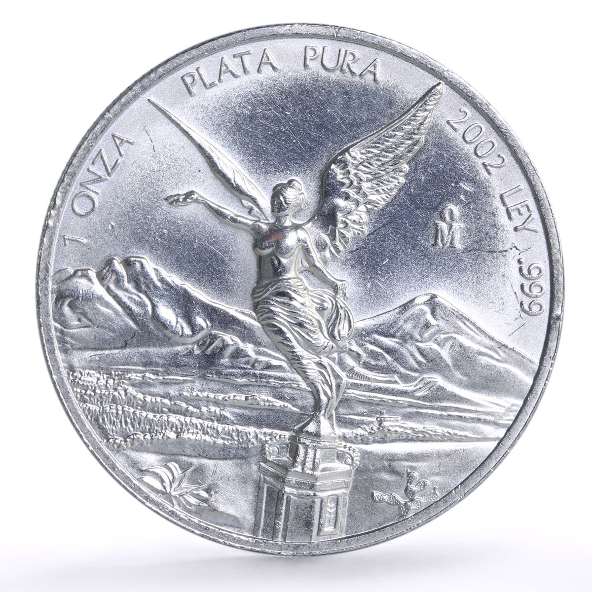 Mexico 1 onza Libertad Angel of Independence silver coin 2002 | eBay
