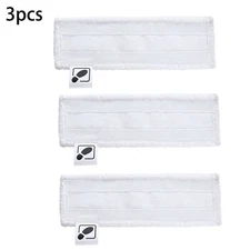 3PCS Steam Cleaner Microfiber Floor Mop Pads For Karcher Easyfix SC2 SC3 SC4