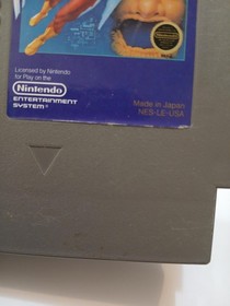 Vintage Legendary Wings Nintendo NES Video Game Cartridge Capcom Made in Japan