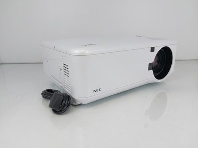 NEC NP4001 WXGA 4500 Lumen Konferenzraum-Projektor - 1529 Lampenstunden