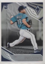 2019 Panini Chronicles Phoenix Holo Prizm Yusei Kikuchi #6 uk2