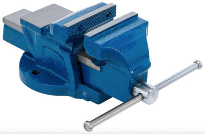 BGS Schraubstock Parallel-Schraubstock Amboss Tisch 100mm Zwinge Werkstatt 58260