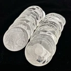 Tube of (20) Sunshine Mint 1 oz Silver Buffalos .999 Fine Silver, Sigma Tested