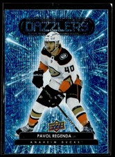 2022-23 Upper Deck Series 2 Dazzlers Blue #DZ-55 Pavol Regenda