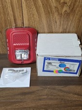 System Sensor SRL RED WALL MOUNT STROBE New Open Box