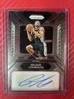 Keldon Johnson Sensational Signatures 2023-24 Prizm #SS-KJ