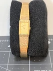 Vintage Seiko ladies Quartz Watch 2E20-5029 Gold Tone Original New Battery Runs