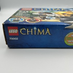 LEGO LEGENDS OF CHIMA: Lennox' Lion Attack (70002)