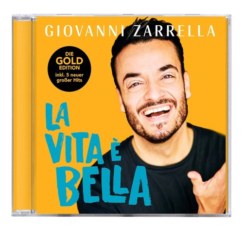 Giovanni Zarrella La Vita È Bella (Gold-Edition) (CD) (US IMPORT) - Picture 4 of 4