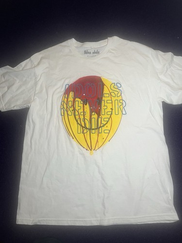 False Idols “idols Never Die” White Tshirt Size X Large