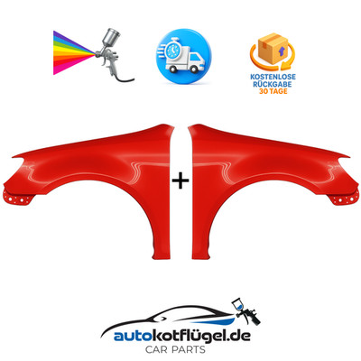 Kotflügel für VW GOLF 6 VI LY3D Links + Rechts 08-16 Vorderseite Lackiert Neu