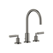 Dornbracht Three Hole Mixer Tara. 20713882-99 Dark Platinum Matt