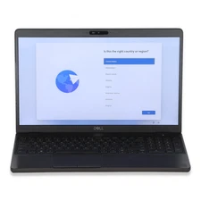 Dell Precision 15.6" Laptop - i5 8th Gen | 16GB Ram 512GB SSD | Windows - Refurb