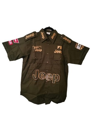 Jeep Scuderia Liberty Wrangler Gtx Edge Mobil brown button down shirt