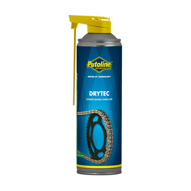 Putoline Chain Lube Aerosol - Motorcycle Dry-Tech Drive Chain Lube - 500ml