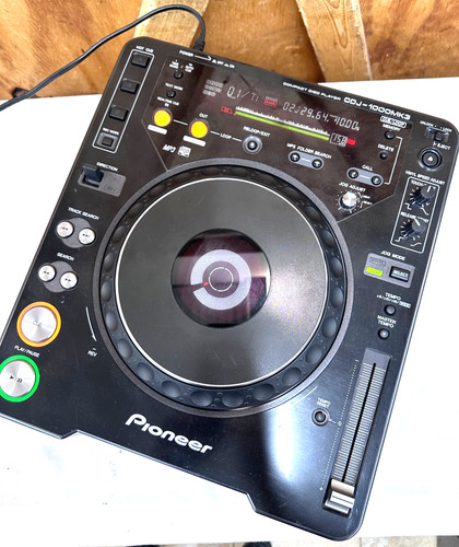 Pioneer Compact Disc Player CDJ-1000MK3 - NO OUTPUT - Read #54