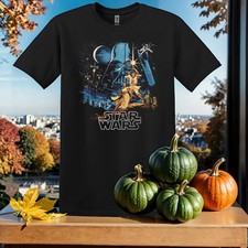 Vintage Star Wars Darth Vader T-shirt T Shirt Men Women Unisex Tshirt