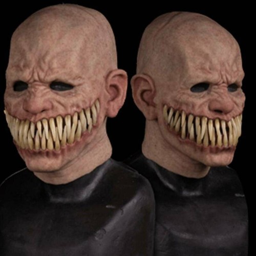 Horror Zombie Realistische Horror Latex Masken Halloween Fasching Karneval DE - Bild 1 von 3
