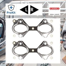 2x ORIGINAL® Kamoka Dichtung, Abgaskrümmer für VW PASSAT B5 Variant VW PASSAT