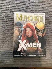 MUNCHKIN X-MEN Card Game 3-4 Players 2017 USAopoly Steve Jackson Games Sealed