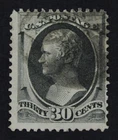 CKStamps: US Stamps Collection Scott#165 30c Hamilton Used