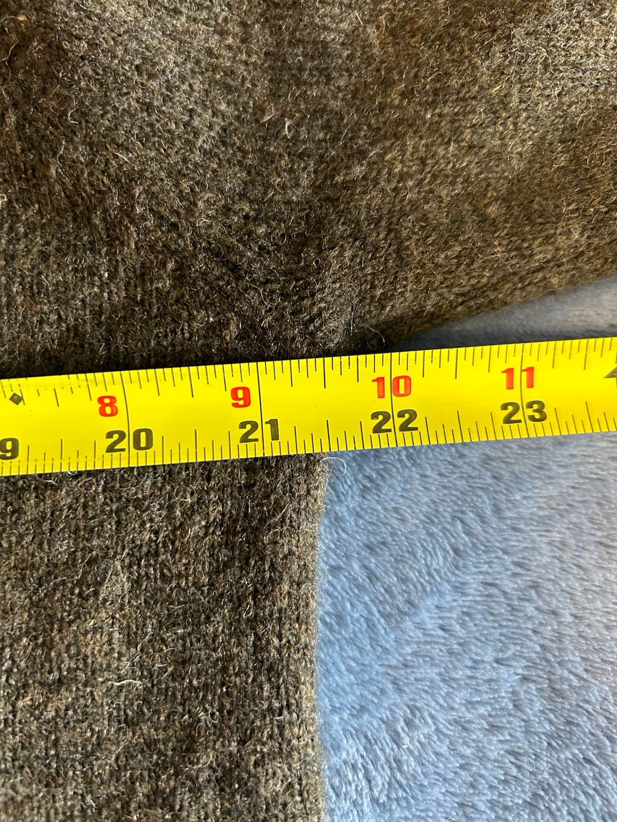 Pendleton 100% Wool Washable Wool Green Tweed Cre… - image 5