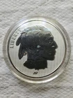 Buffalo Indian Head 1-oz .999 Silver Asahi Round In Capsul