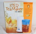 Iced Team Maker Mr. Coffee TM1 10 Minute Brew Cycle Brand New