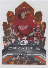 2021-22 Upper Deck Ice Ice Crystals Orange 37/99 Tyler Bertuzzi #IC-33 0c3