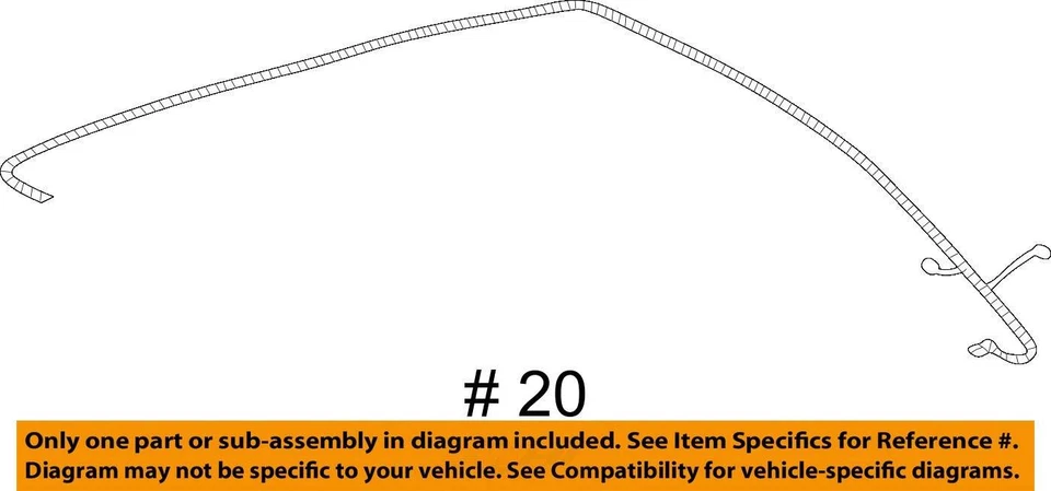 SE ADAPTA A CHEVROLET IMPALA 2000-2005 ARNÉS ASM QTR CTSY y RDG 15244494 - NUEVO OEM Foto 3 de 3