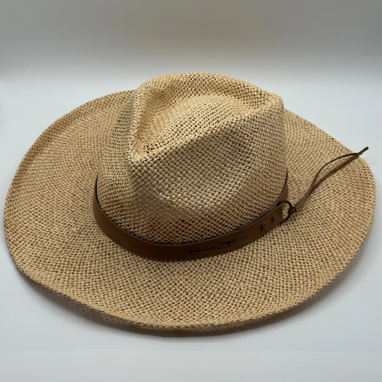 Panama Jack Safari Outback Straw-Style Sun Hat OSFM Leather Band Matte
Opens in a new window or tab