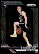 2018-19 Panini Prizm Dzanan Musa #198