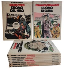 UN UOMO UN'AVVENTURA Cepim NUMERI A SCELTA Mancolista