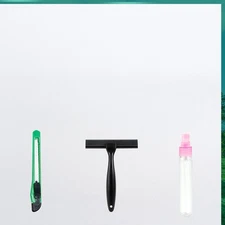 Frosted Glass Window Film with Tools,Reusable Window Privacy Film,Static Clin...