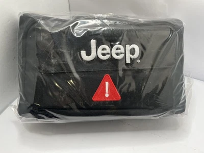 Mopar 82215913 JL Roadside Emergency Tool Kit Jeep Bag Tow Rope Black Nylon - Bild 1 von 4