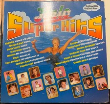 Vinyl-LP ITALO POP SUPER HITS (1983) / CLUB-E...