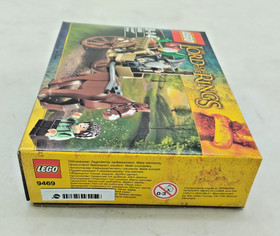 LEGO 9469 Gandalf Arrives SEALED MISB NEW GOOD Lord of the Rings Hobbit 9474