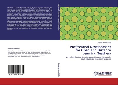 Professional Development for Open and Distance Learning Teachers | Ambilikile