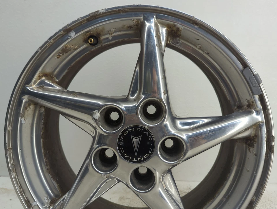 1999-2003 Pontiac Grand Prix Oem Wheel Rim FWZOB - Image 2 of 4