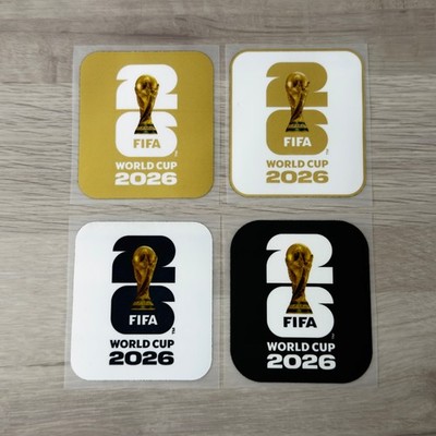 FIFA World Cup 2026 Football Soccer Sleeve Patches Badge Iron On
