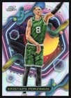 2023 Topps Cosmic Chrome Basketball Refractor Kristaps Porzingis #10 PSA 10