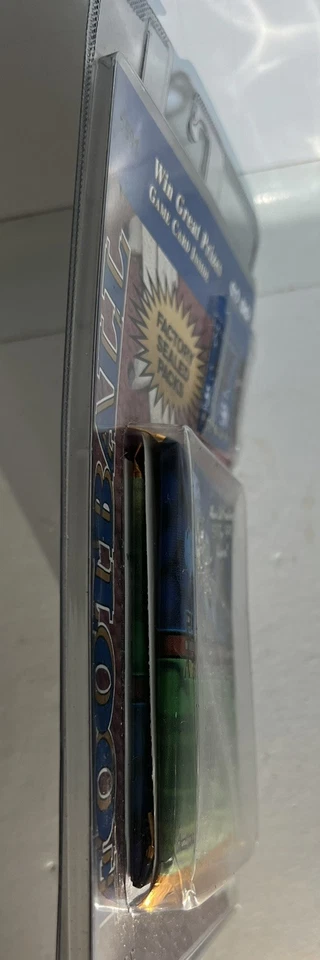 1999 PACIFIC PARAMOUNT FOOTBALL RETAIL FACTORY SEALED 2 Packs Hanger - Image 3 of 4