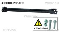 Triscan Lenker, RadaufhäNgung AußEn, Beidseitig, Hinterachse, Oben, Unten