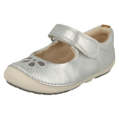 Mädchen Clarks Erste Lauf Schuhe *Softly Eden*