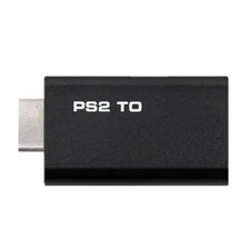 For PS2 To HDMI-Compatible External Adapter HDTV  RCA AV Audio Video Converter