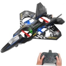 Drones for Kids | 2.4GHZ RC Plane, Remote Control Airplane, RC Gray