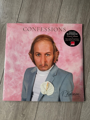 Philippe Katerine - Confessions + CD - Limited Edition - Vinyl - LP