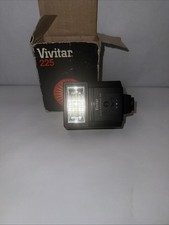 VIVITAR AUTO THYRISTOR 225 FLASH Tested 