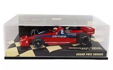 MINICHAMPS 1/43 BRABHAM BT46 F1 1978 Parmalat #2 Red Blue Model Car
