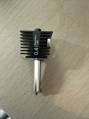 Bambu Lab 0.4mm Hardened Steel Hotend